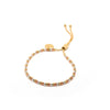 PREORDER: Tri Tone Adjustable Bracelet in Assorted Sizes